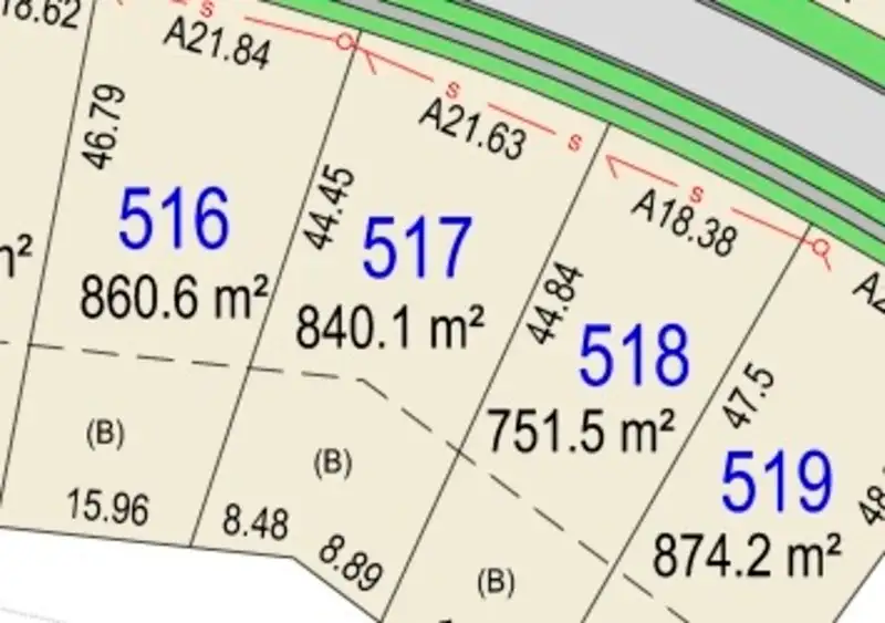 Main view of Homely land listing, LOT 517/81 Station Street, Bonnells Bay NSW 2264