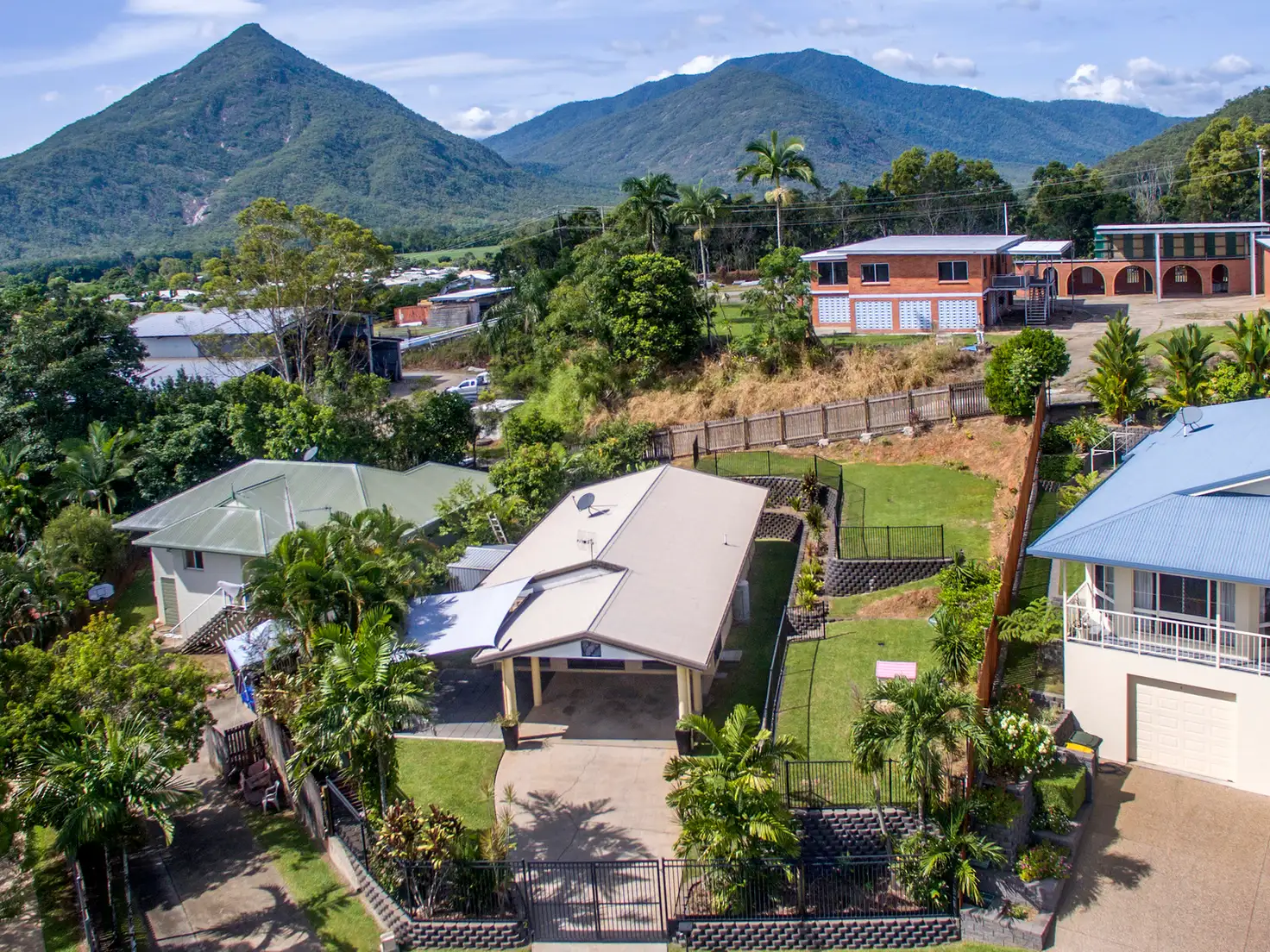 Main view of Homely house listing, 2 Creswell Close, Gordonvale QLD 4865