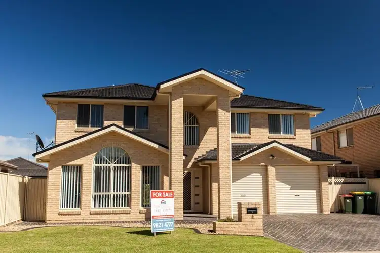 Main view of Homely house listing, 15 Sawtell Close, Hoxton Park NSW 2171