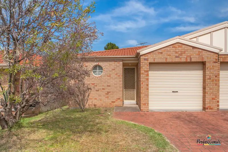 Main view of Homely semi-detached listing, 1/27 Narooma Drive, Prestons NSW 2170
