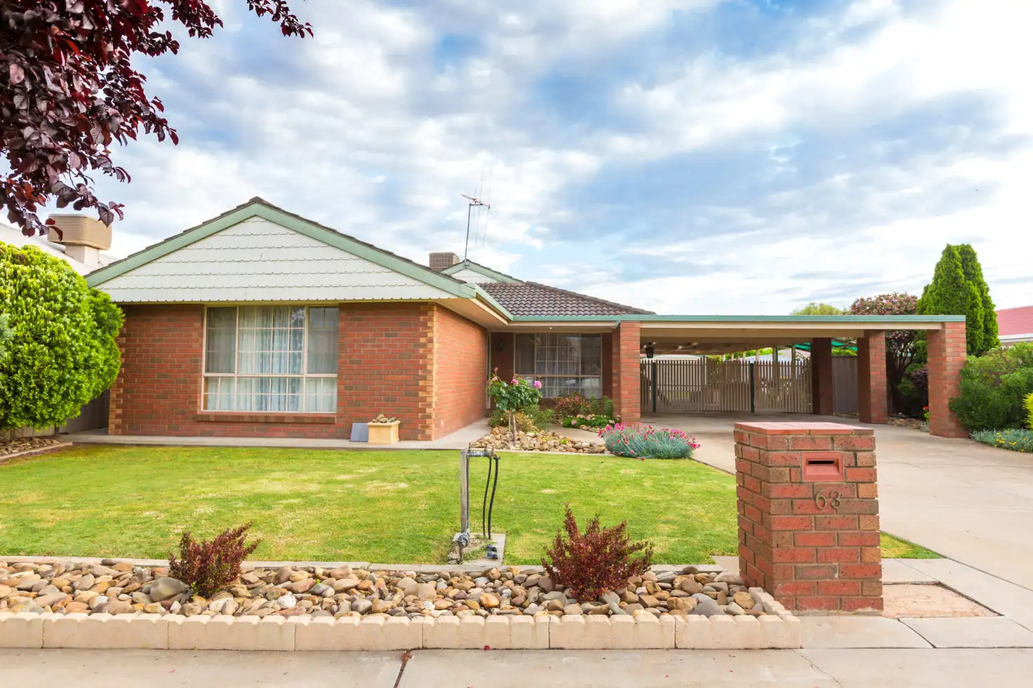 Main view of Homely house listing, 63 Poole Boulevard, Swan Hill VIC 3585