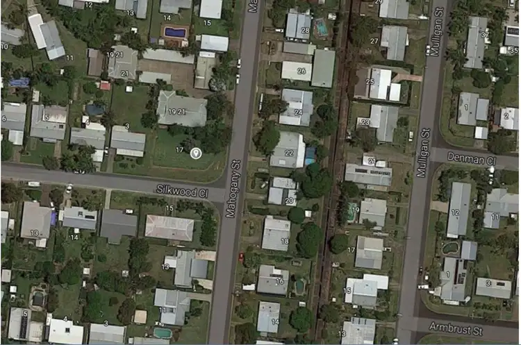 Main view of Homely land listing, 17 Mahogany Street, Manoora QLD 4870