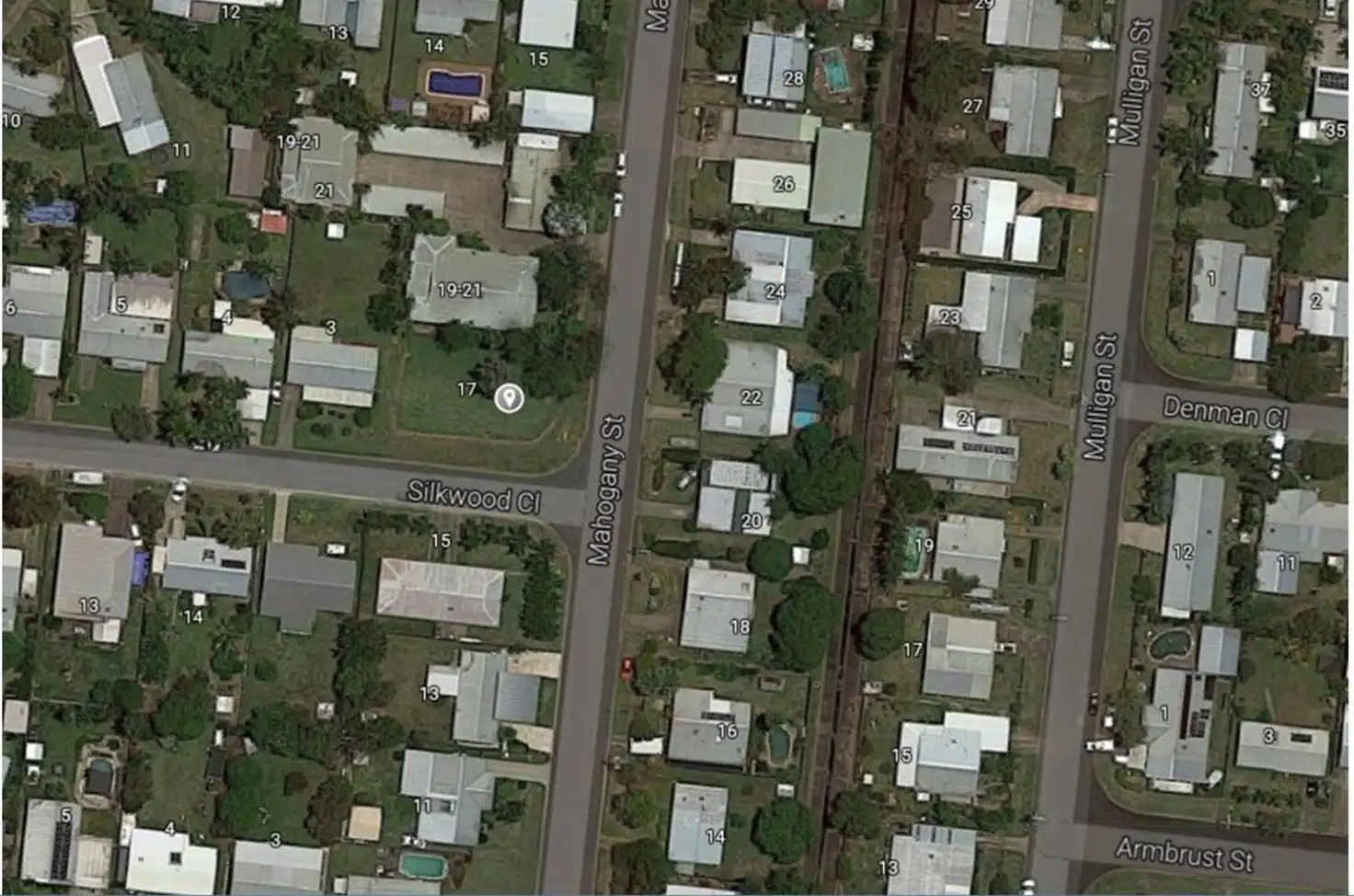 Main view of Homely land listing, 17 Mahogany Street, Manoora QLD 4870