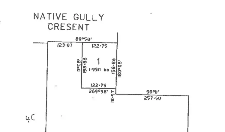 Second view of Homely land listing, 172 Native Gully Crescent, Eppalock VIC 3551