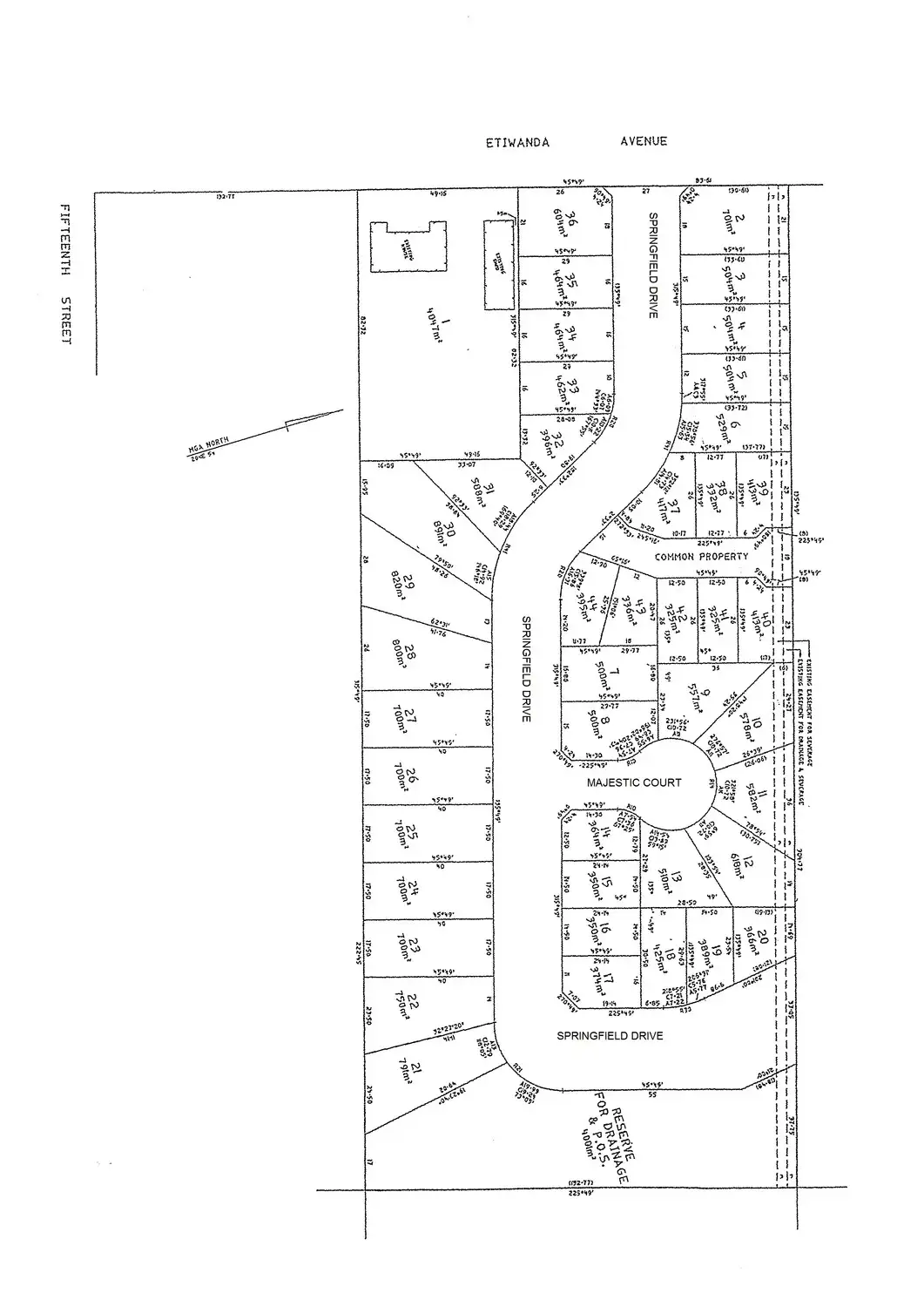 Main view of Homely land listing, 3 Springfield Drive, Mildura VIC 3500
