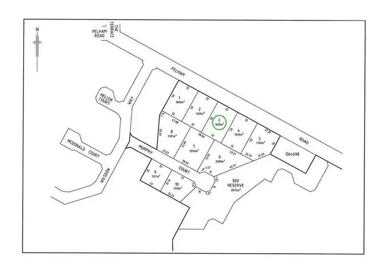 Lot 3 Pelham Road, Port Pirie SA 5540