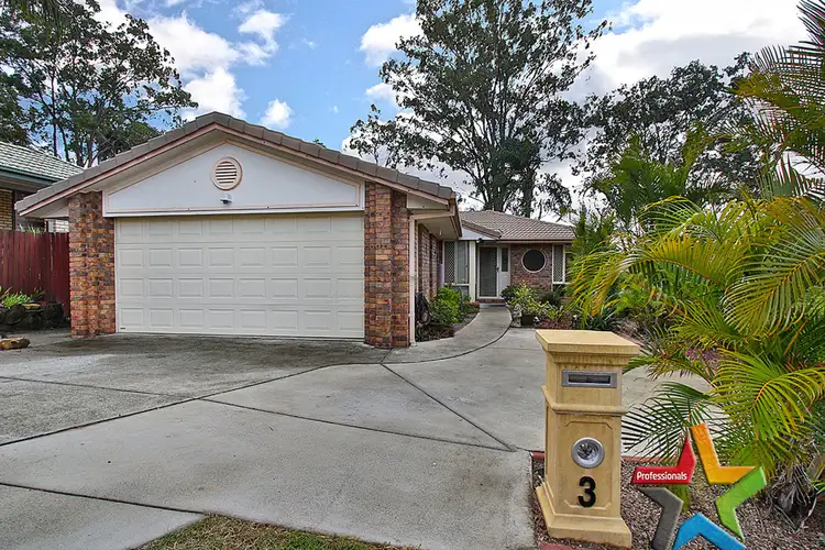 Second view of Homely house listing, 3 Cockatiel Crt, Loganlea QLD 4131