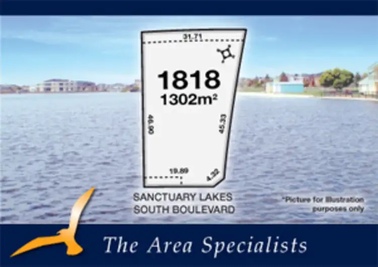 Lot 1818 Sanctuary Lakes South  Boulevard, Sanctuary Lakes VIC 3030