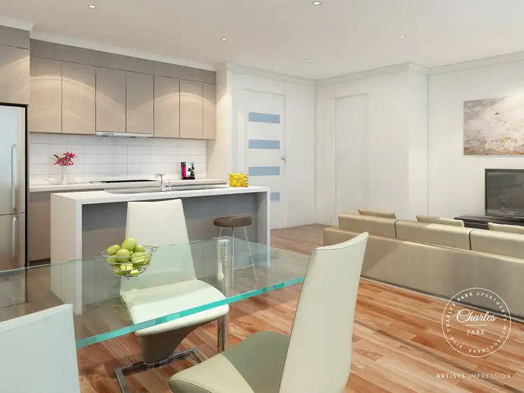 Fourth view of Homely apartment listing, 24 Charles Street, Mooroolbark VIC 3138