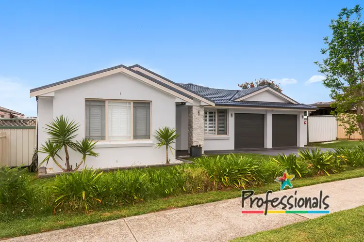 107 Kendall Drive, Casula NSW 2170