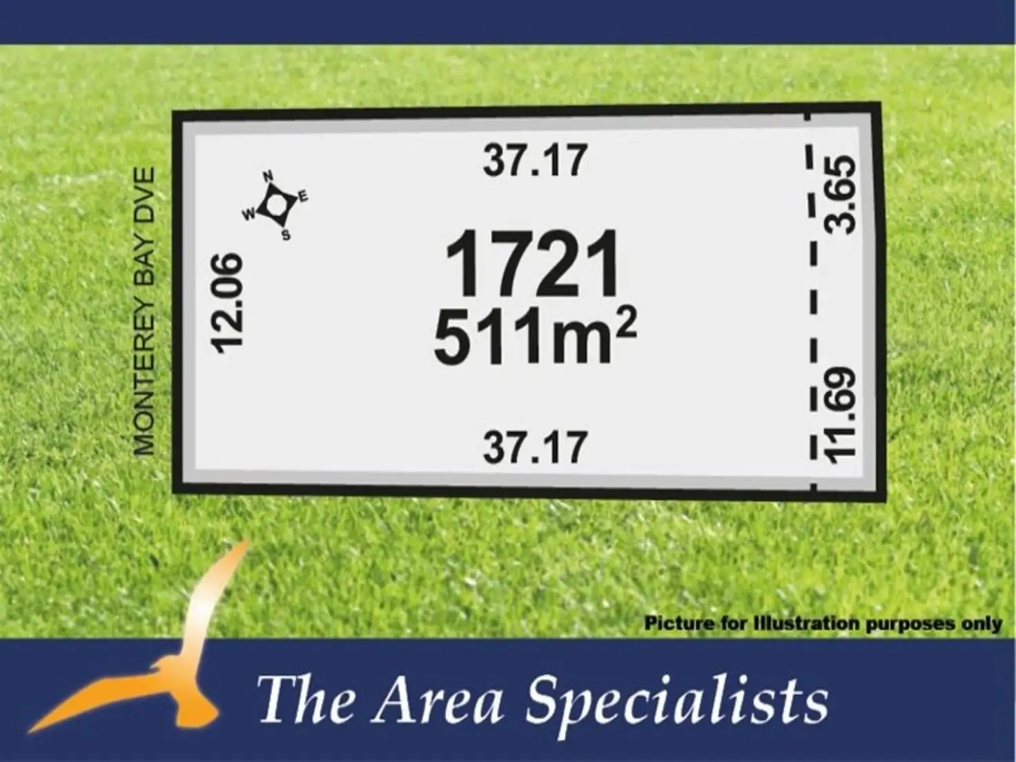 Main view of Homely land listing, Lot 1721 (69) Monterey Bay Drive, Sanctuary Lakes VIC 3030