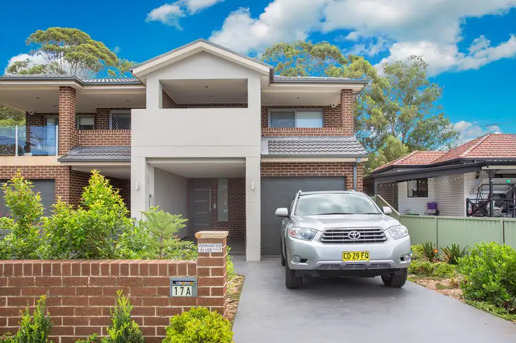 Main view of Homely semi-detached listing, 17A Wall Avenue, Panania NSW 2213