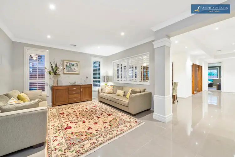 Fourth view of Homely house listing, 43 Celebration Drive, Sanctuary Lakes VIC 3030