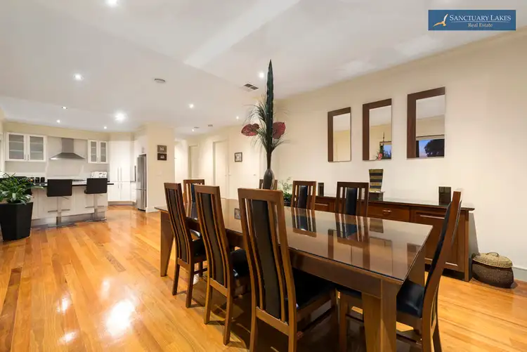 Sixth view of Homely house listing, 11 Rockefeller Way, Sanctuary Lakes VIC 3030