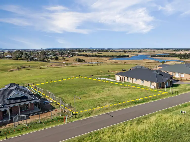 Main view of Homely land listing, 3 Albuera Court, Morpeth NSW 2321