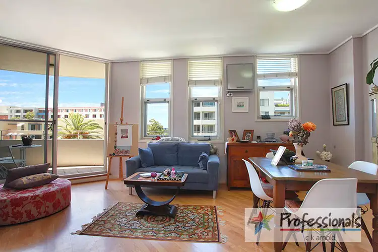 Second view of Homely apartment listing, 312/1 The Piazza, Wentworth Point NSW 2127