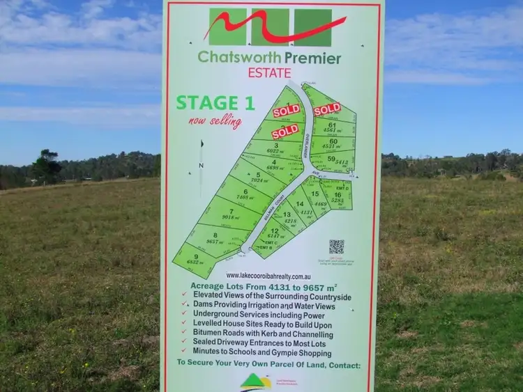 Second view of Homely land listing, Lot 5 Billman Road, Chatsworth QLD 4570