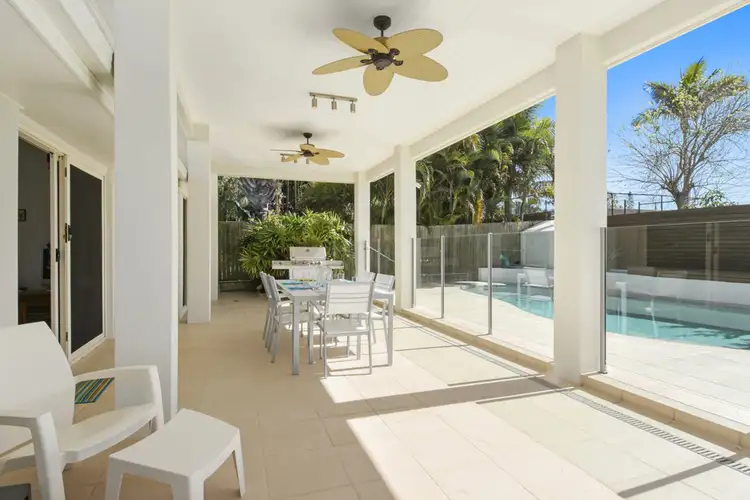 Second view of Homely house listing, 3 Dunbarton Avenue, Sorrento QLD 4217