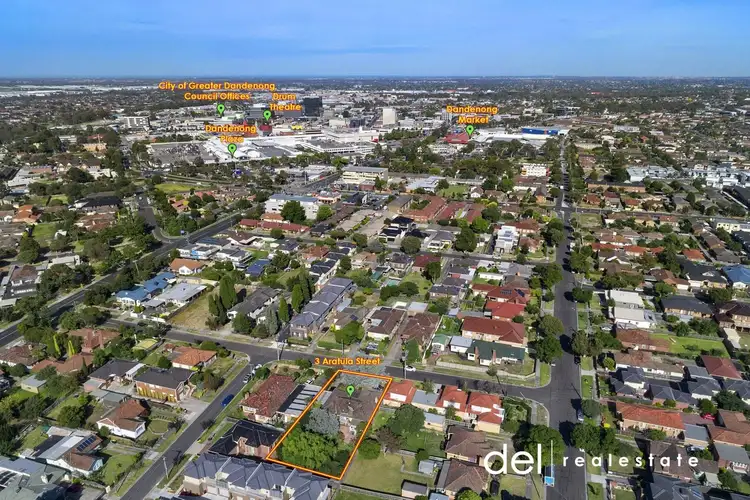 Second view of Homely house listing, 3 Aratula Street, Dandenong VIC 3175