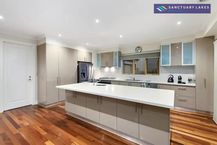 Third view of Homely house listing, 4 Springbrook Place, Sanctuary Lakes VIC 3030