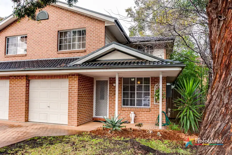 Main view of Homely semi-detached listing, 5 Picasso Place, Emu Plains NSW 2750