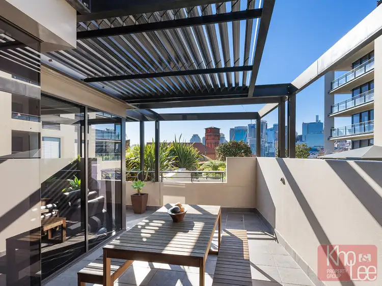 Main view of Homely apartment listing, 202/22 Point Street, Pyrmont NSW 2009