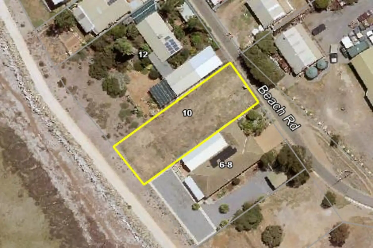 Main view of Homely land listing, 10 Beach Road, St Kilda SA 5110