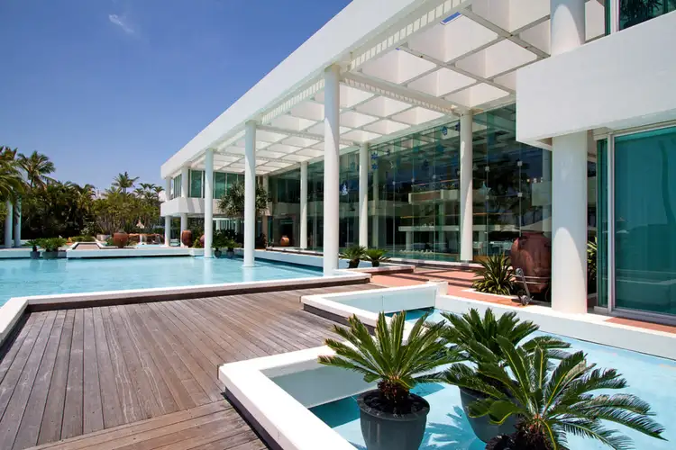 Second view of Homely villa listing, Pacific Mirage/71 Seaworld Drive, Main Beach QLD 4217