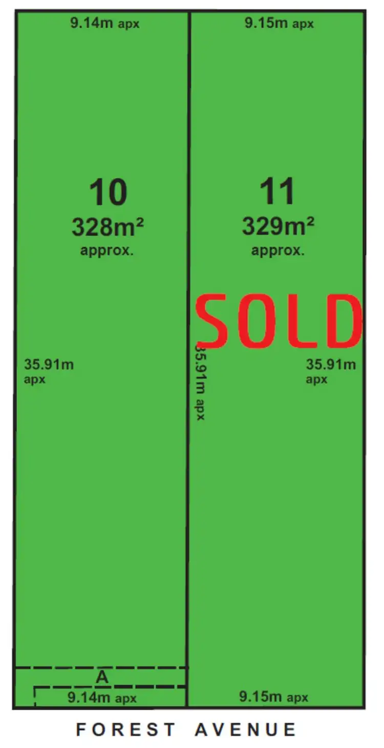 Second view of Homely land listing, 47 Forest Avenue, Newton SA 5074