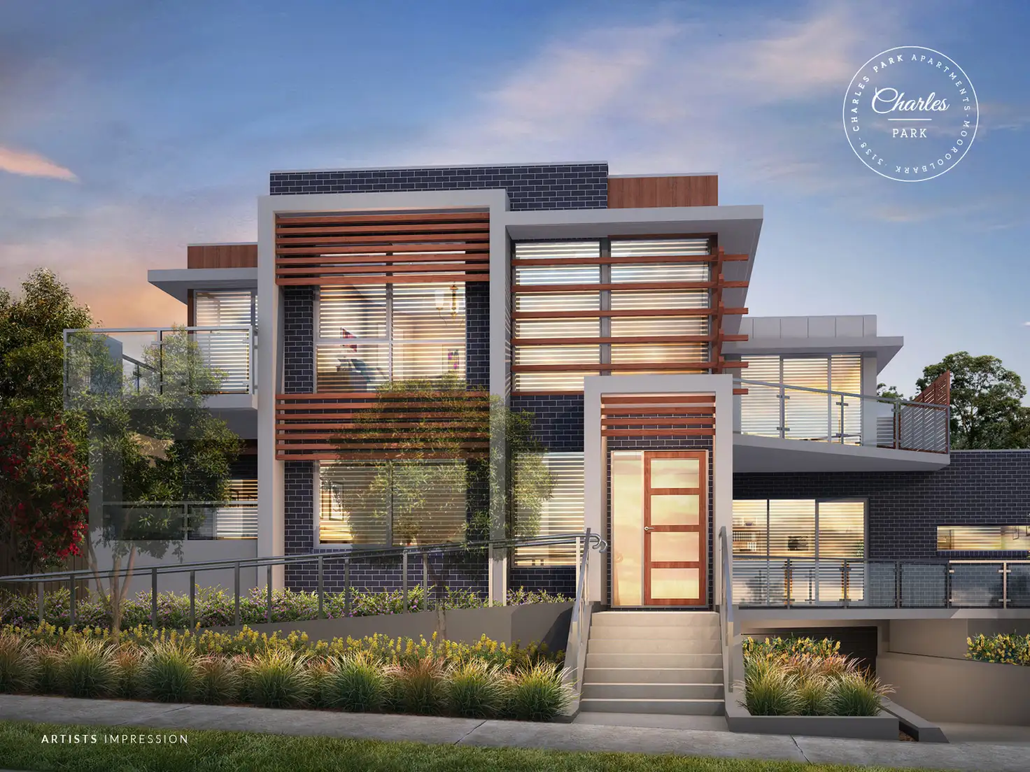 Main view of Homely apartment listing, 24 Charles Street, Mooroolbark VIC 3138