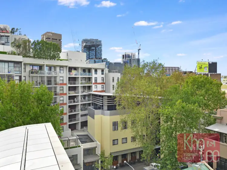 Main view of Homely apartment listing, 3142/185 Broadway, Ultimo NSW 2007