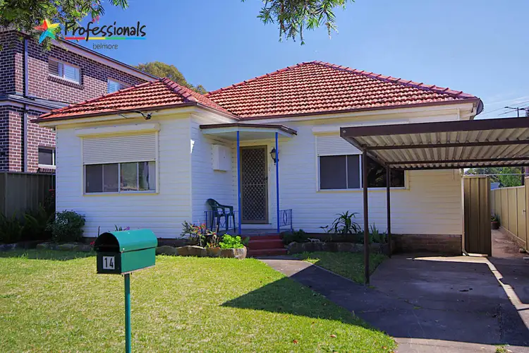 Main view of Homely house listing, 14 Avoca Avenue, Belfield NSW 2191