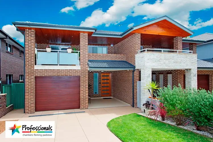 Second view of Homely semi-detached listing, 74A Clifford Street, Panania NSW 2213