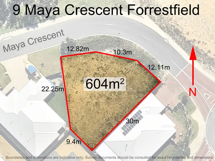 Fourth view of Homely land listing, 9 Maya Crescent, Forrestfield WA 6058