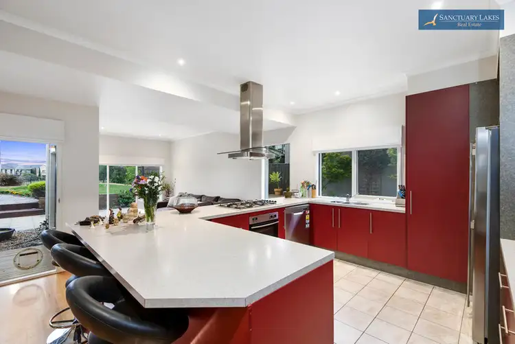 Sixth view of Homely house listing, 21 Tournament Drive, Sanctuary Lakes VIC 3030