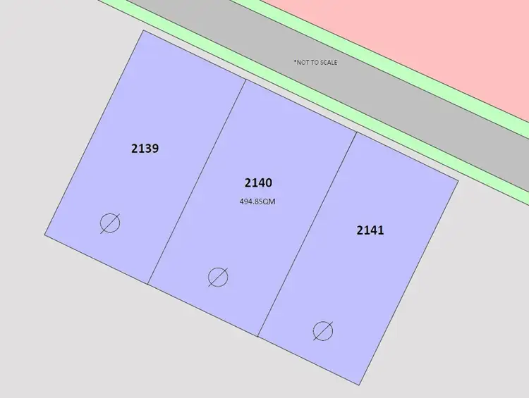 Main view of Homely land listing, Address available on request