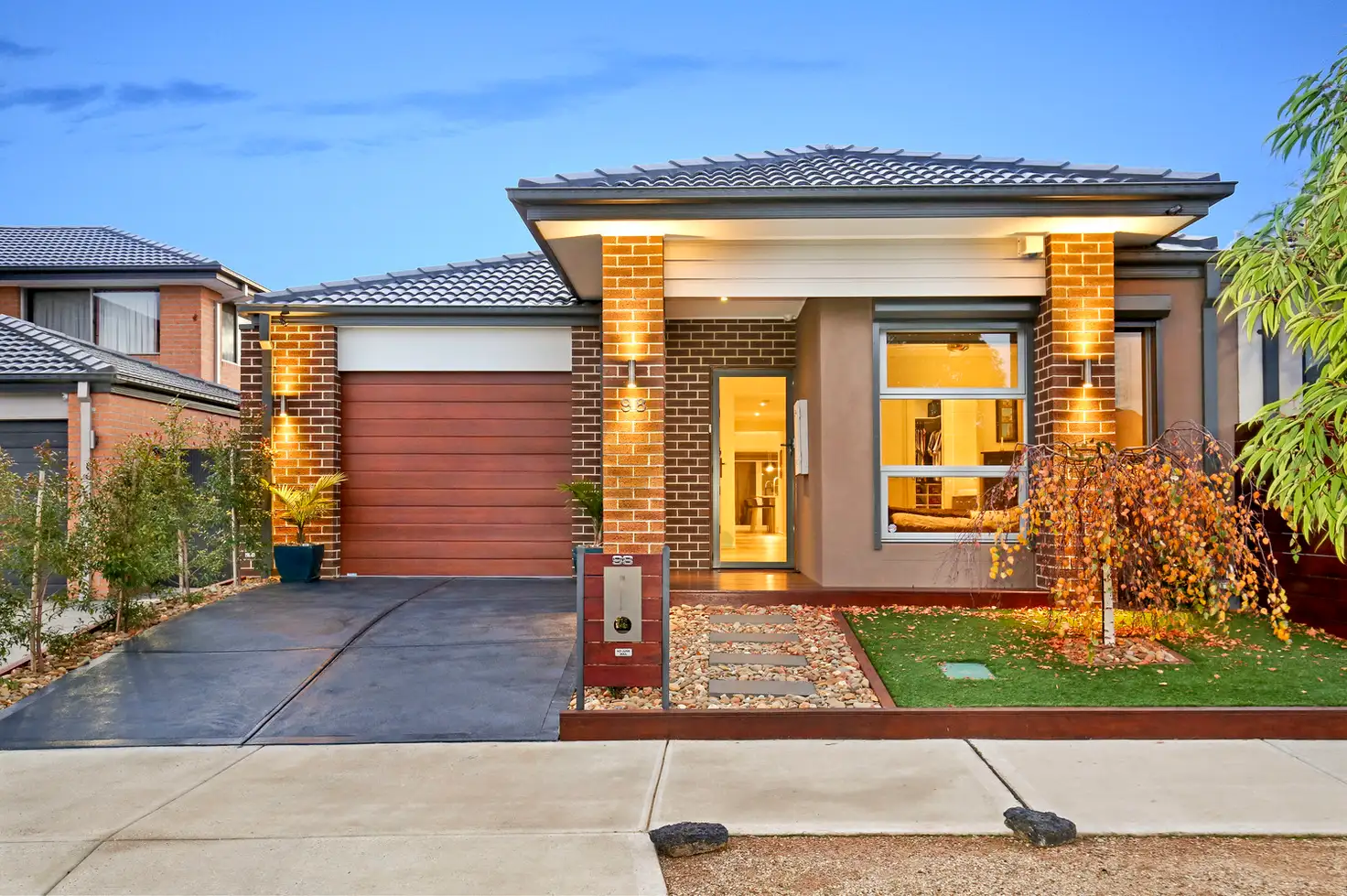 Main view of Homely house listing, 98 Aspire Boulevard, Plumpton VIC 3335