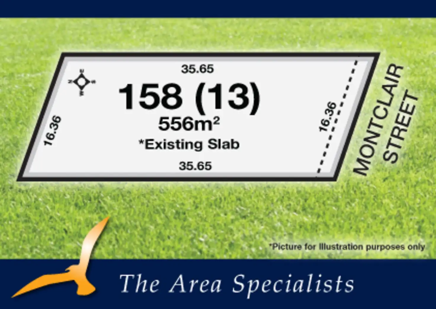 Main view of Homely land listing, 13 (Lot 158) Montclair Street, Sanctuary Lakes VIC 3030