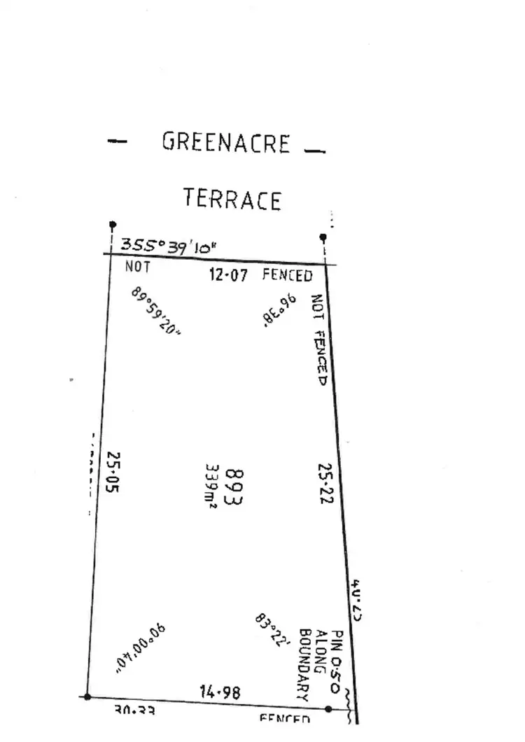 LOT Lot 893, 12a Greenacre Terrace, Northfield SA 5085