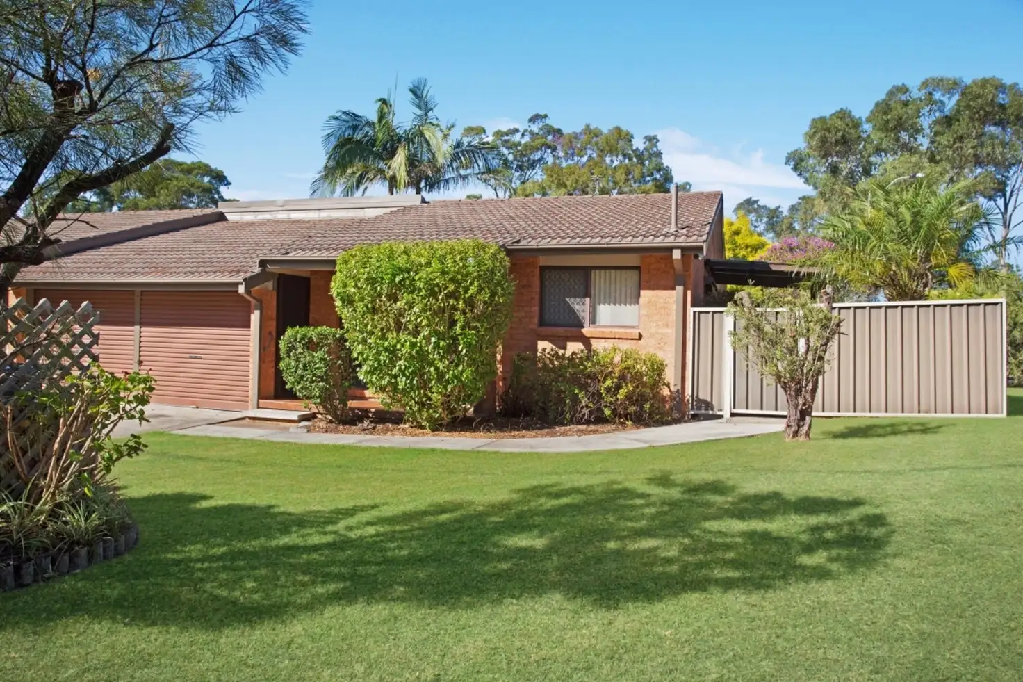 Main view of Homely semi-detached listing, 1/7 Lobelia Close, Metford NSW 2323