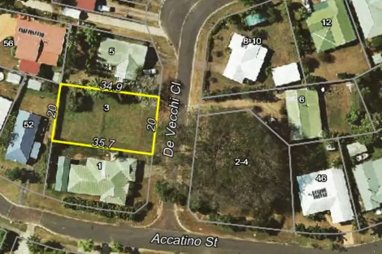 Fifth view of Homely land listing, 3 De Vecchi Close, Edmonton QLD 4869