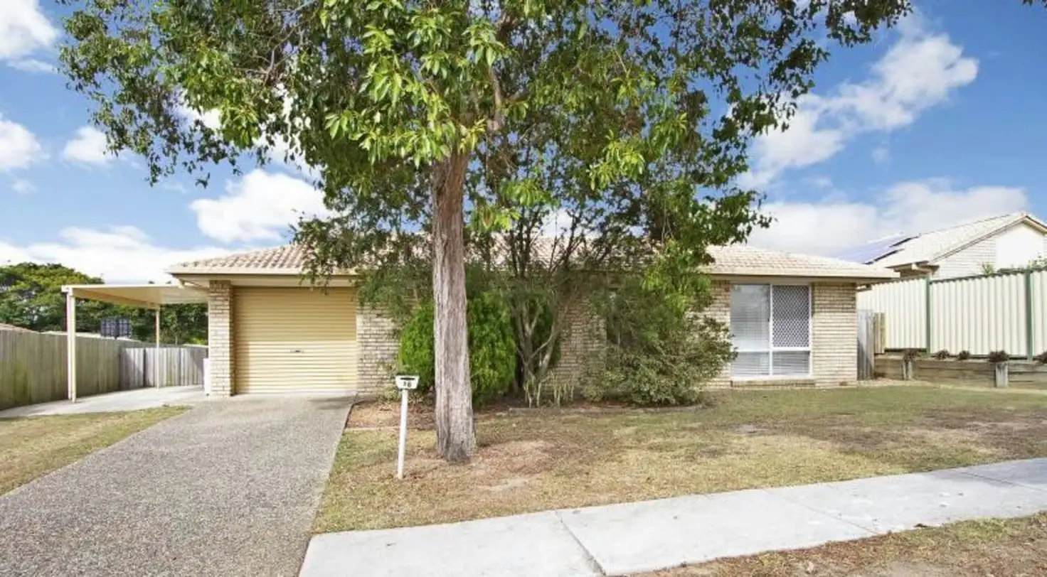 Main view of Homely house listing, 16 Mooloolah Crt, Hillcrest QLD 4118
