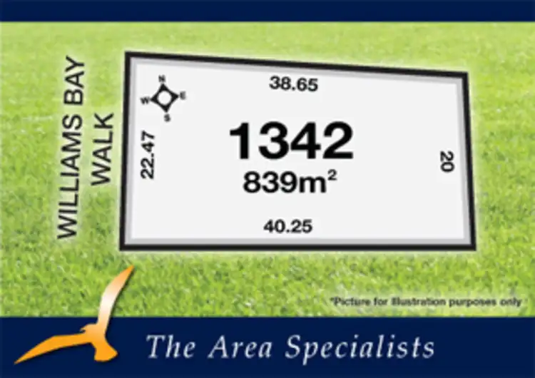 Lot 1342 Williams Bay Walk, Sanctuary Lakes VIC 3030