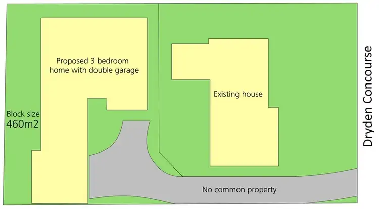 Third view of Homely land listing, 6 Dryden Concourse, Mooroolbark VIC 3138