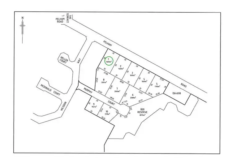 Lot 1 Pelham Road, Port Pirie SA 5540
