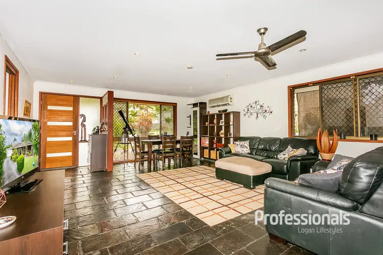 Third view of Homely house listing, 5 Paringa Crt, Hillcrest QLD 4118