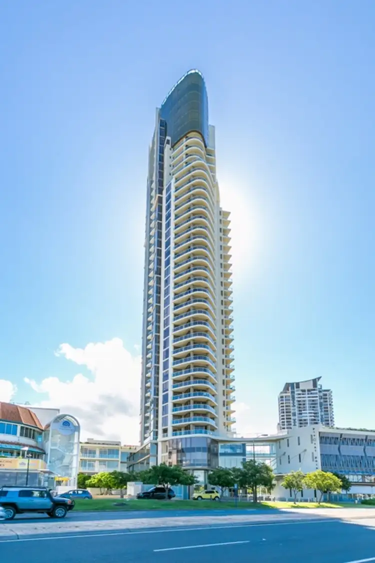 Fourth view of Homely unit listing, 3101 Pivotal Point 50 Marine Parade, Southport QLD 4215