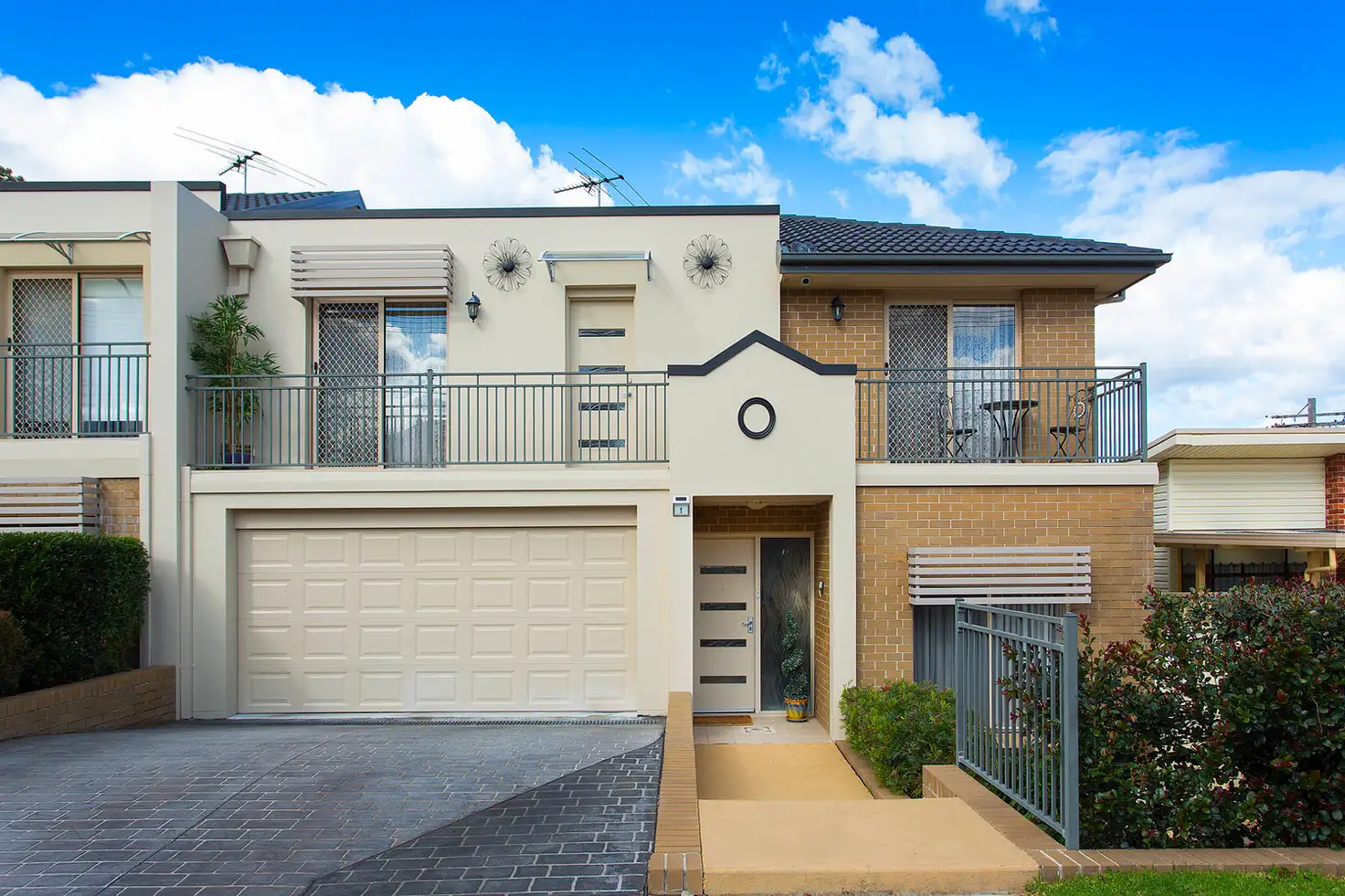 Main view of Homely townhouse listing, 1/169 Picnic Point Road, Picnic Point NSW 2213