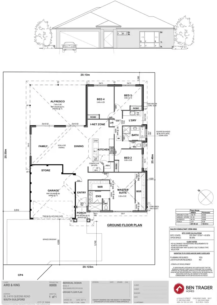 Third view of Homely land listing, 3/110 Queens Road, South Guildford WA 6055