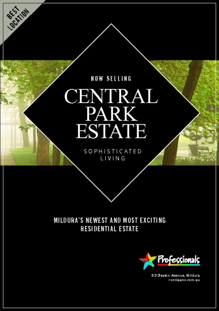 LOT Lot 5, 423 Ontario Avenue, Mildura VIC 3500
